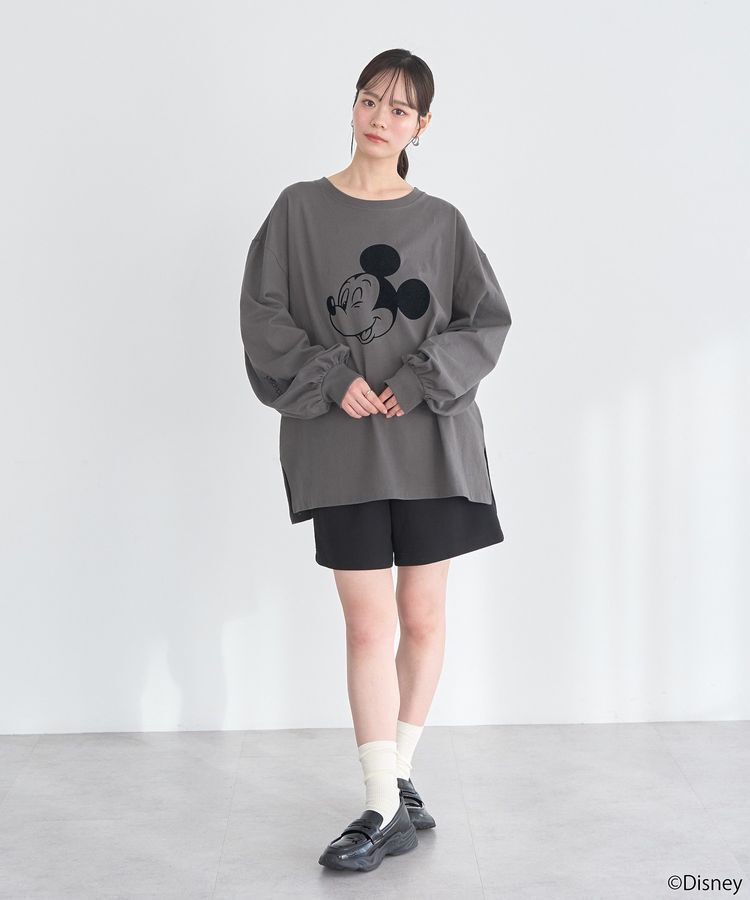 earth music&ecology「Disney/アソートプリントロンTEE」|Tシャツ・カットソー|