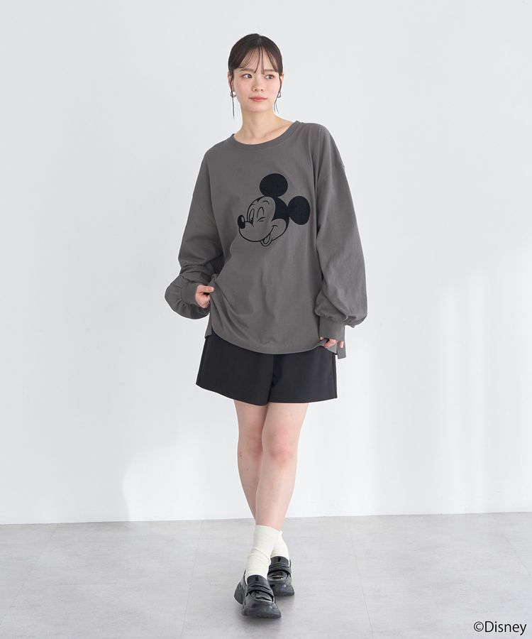 earth music&ecology「Disney/アソートプリントロンTEE」|Tシャツ・カットソー|
