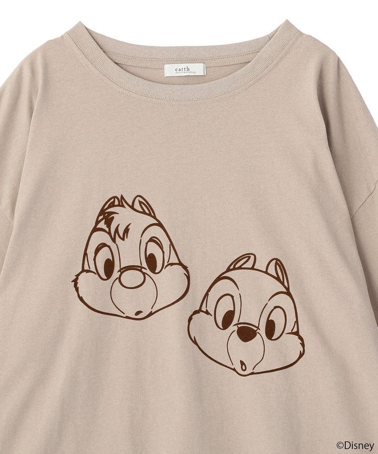 earth music&ecology「Disney/アソートプリントロンTEE」|Tシャツ・カットソー|