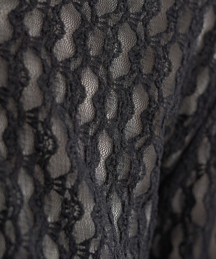 earth music&ecology「レースパーカー」|カーディガン|