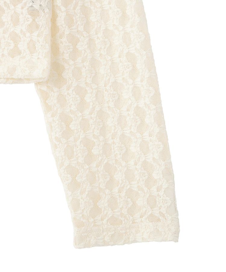 earth music&ecology「レースパーカー」|カーディガン|