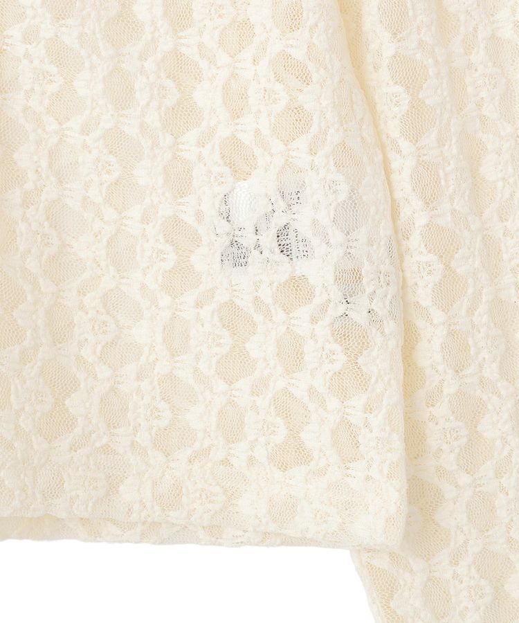 earth music&ecology「レースパーカー」|カーディガン|