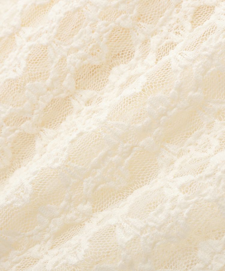 earth music&ecology「レースパーカー」|カーディガン|