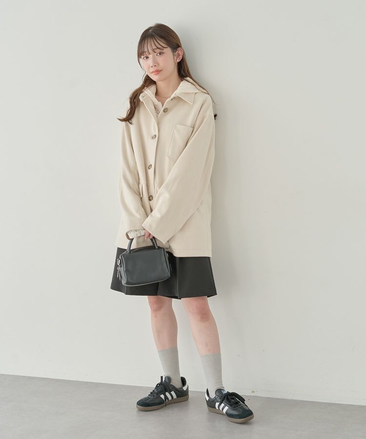 earth music&ecology「レースパーカー」|カーディガン|