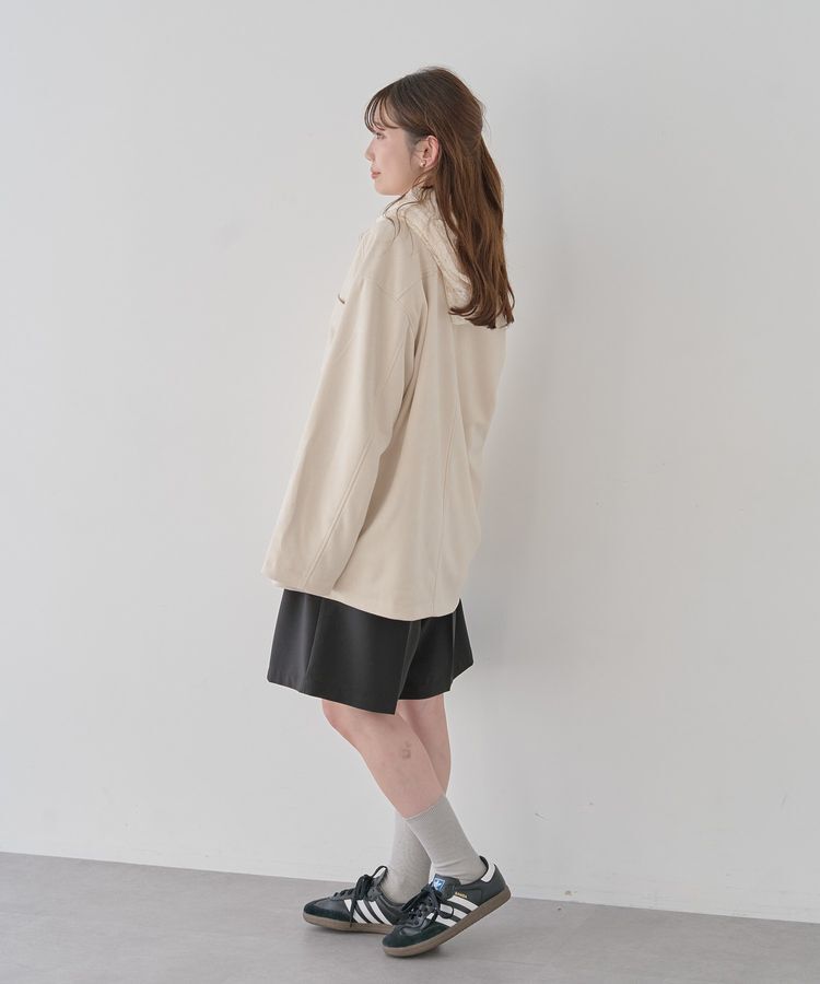 earth music&ecology「レースパーカー」|カーディガン|