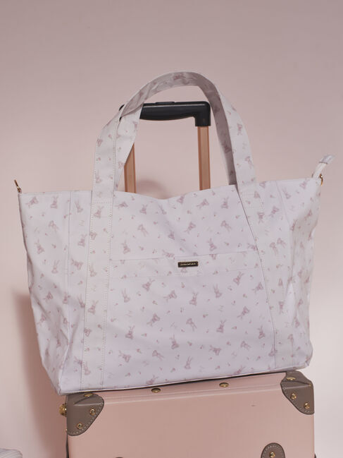  「EC限定 ラミネートキャリーオントート」|ハンドバッグ|