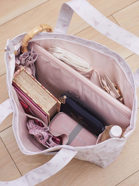  「EC限定 ラミネートキャリーオントート」|ハンドバッグ|