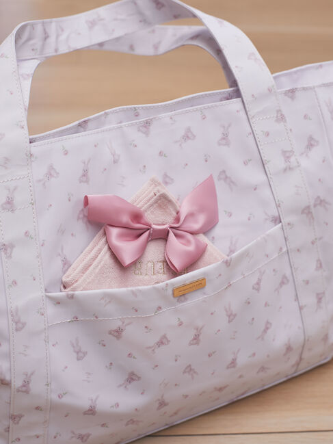  「EC限定 ラミネートキャリーオントート」|ハンドバッグ|