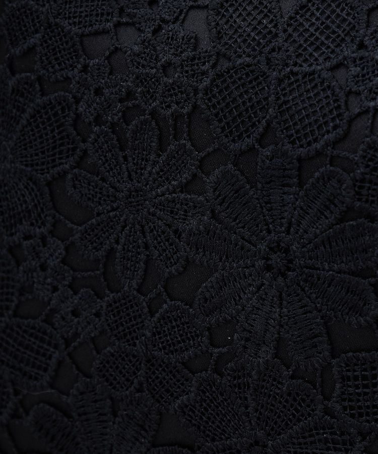 Maison de FLEUR「EC限定フラワーレース2Wayスクエアトートバッグ」|トートバッグ|