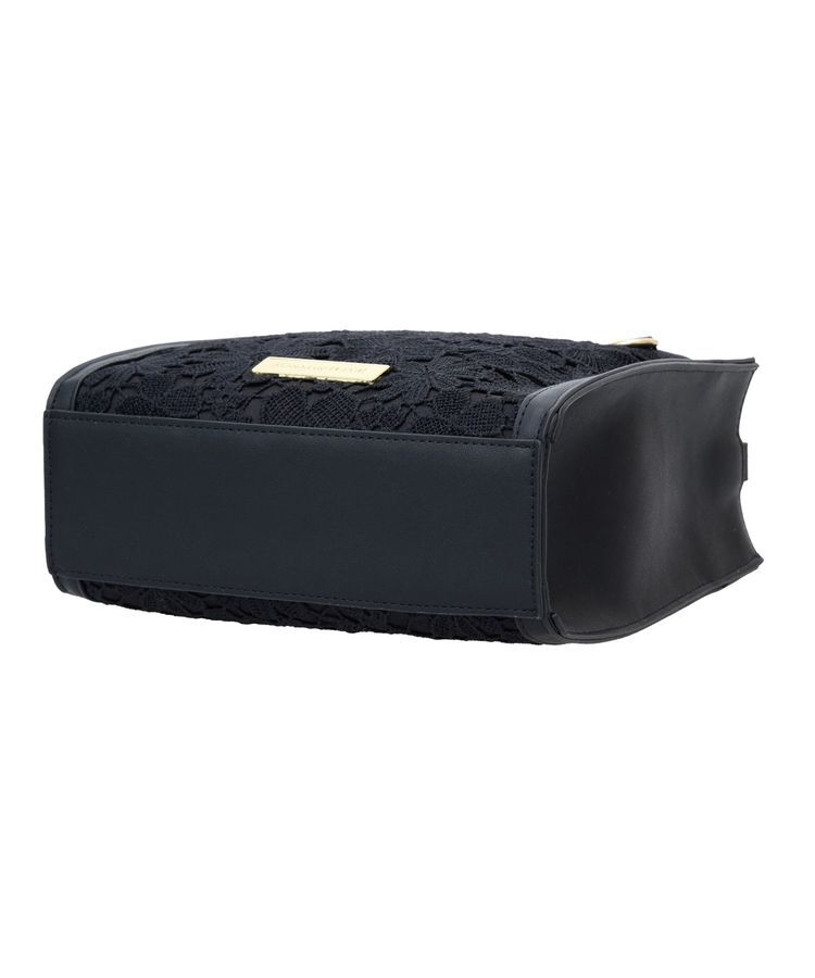 Maison de FLEUR「EC限定フラワーレース2Wayスクエアトートバッグ」|トートバッグ|