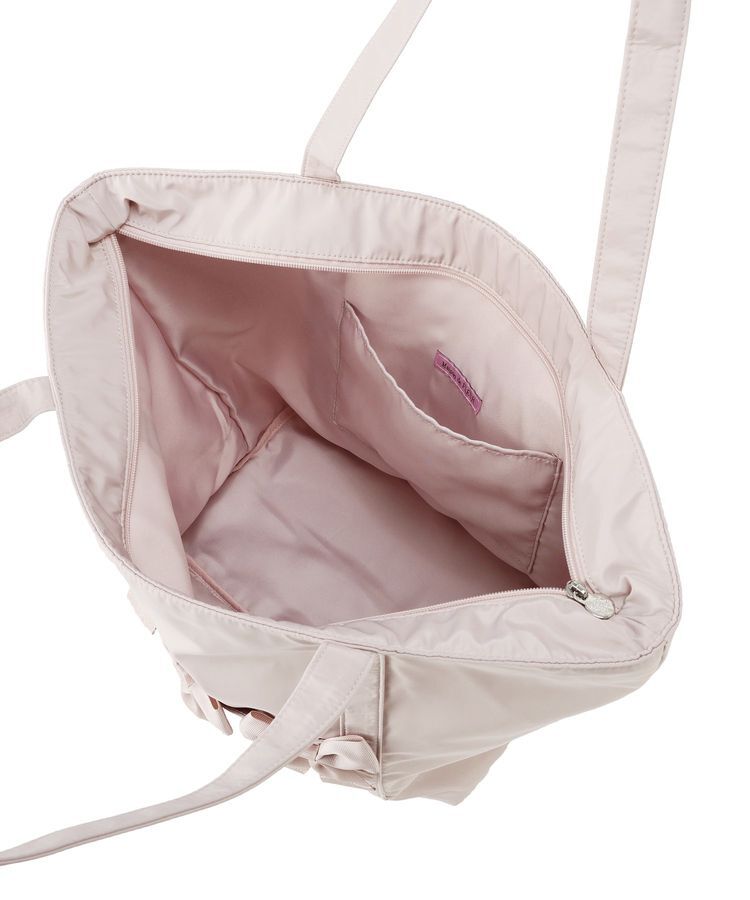 Maison de FLEUR「撥水加工リボンキャリーオンバッグ」|トートバッグ|