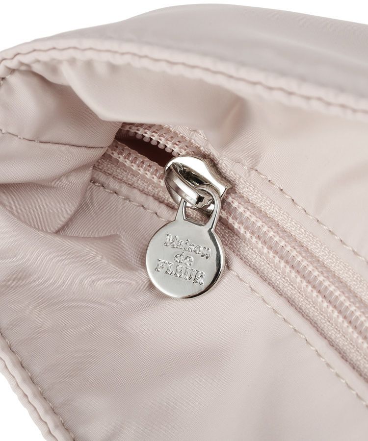 Maison de FLEUR「撥水加工リボンキャリーオンバッグ」|トートバッグ|