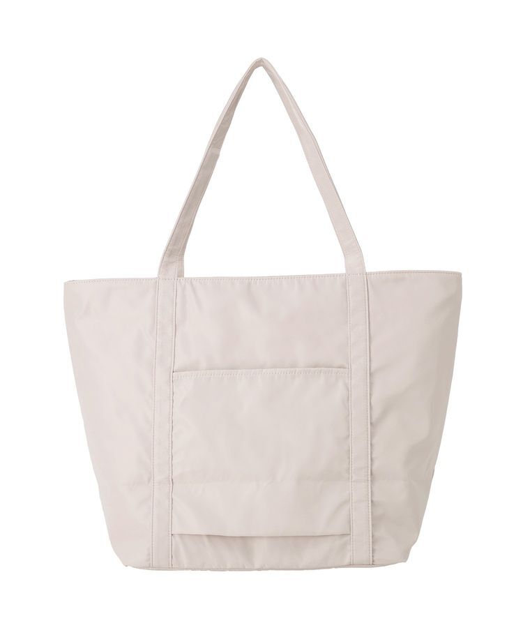 Maison de FLEUR「撥水加工リボンキャリーオンバッグ」|トートバッグ|