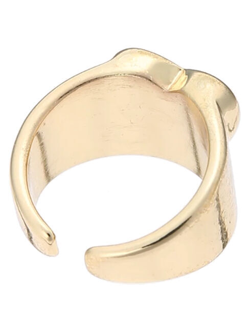  「【WEB限定】イニシャルリングHEART」|その他|