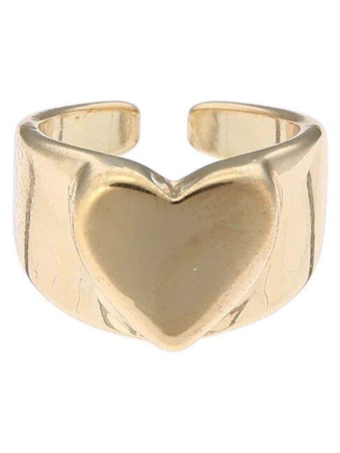  「【WEB限定】イニシャルリングHEART」|その他|