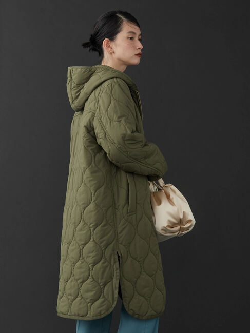  「あったか4WAYキルティングコート」|その他|