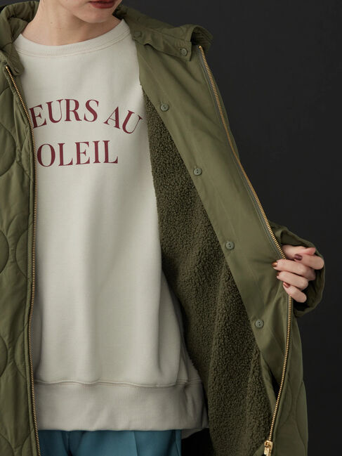  「あったか4WAYキルティングコート」|その他|