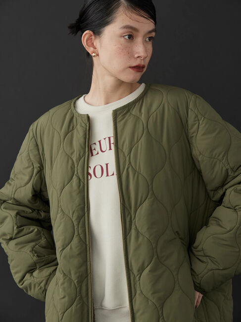  「あったか4WAYキルティングコート」|その他|