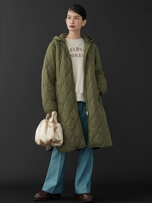  「あったか4WAYキルティングコート」|その他|