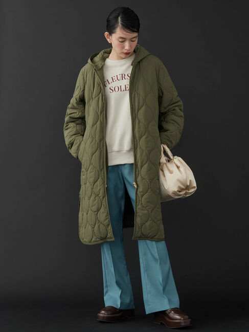  「あったか4WAYキルティングコート」|その他|