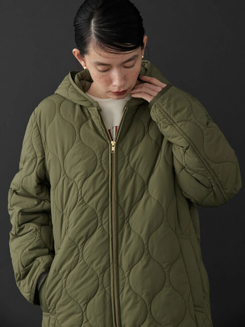  「あったか4WAYキルティングコート」|その他|