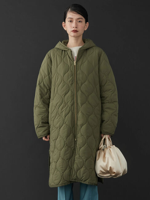  「あったか4WAYキルティングコート」|その他|