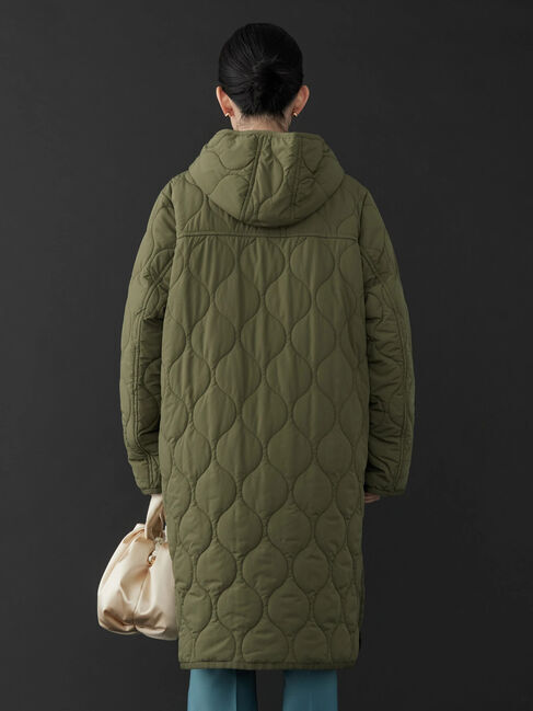  「あったか4WAYキルティングコート」|その他|