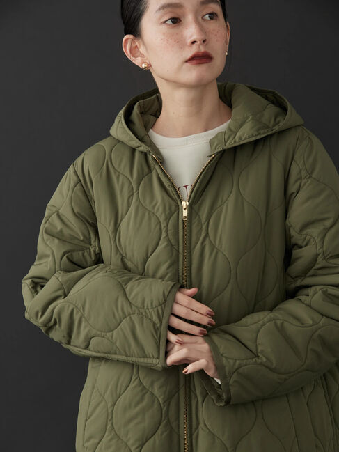  「あったか4WAYキルティングコート」|その他|