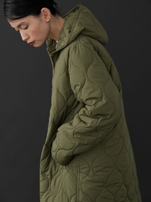  「あったか4WAYキルティングコート」|その他|