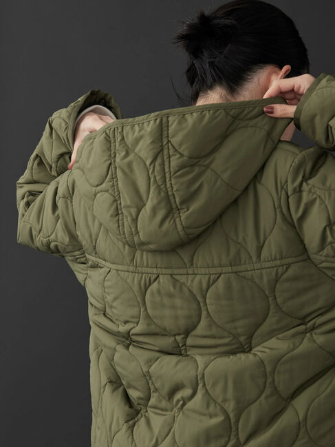  「あったか4WAYキルティングコート」|その他|