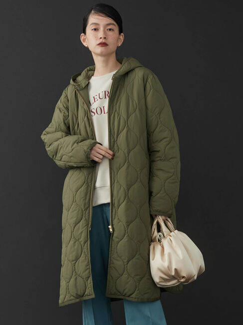  「あったか4WAYキルティングコート」|その他|