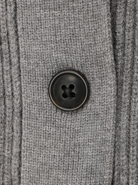  「パチパチしにくいVネック片畦ニットカーディガン」|カーディガン|