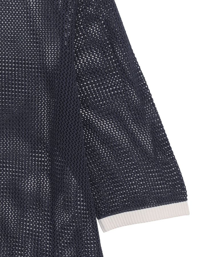 AMERICAN HOLIC「メッシュニットリンガーTシャツ」|ニット・セーター|