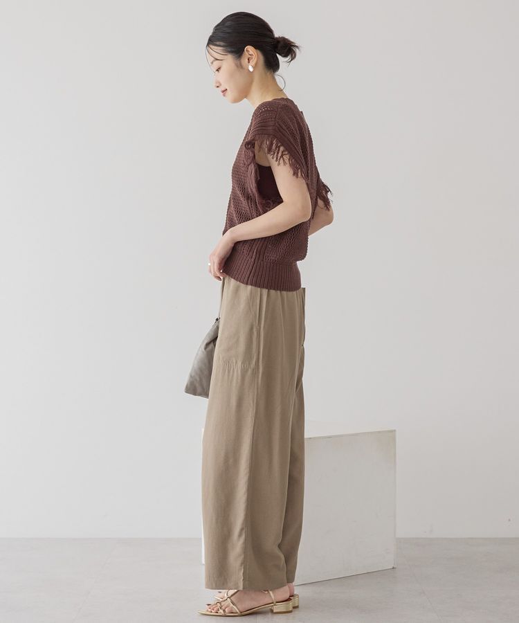 AMERICAN HOLIC「接触冷感ベイカーリラックスパンツ」|その他|