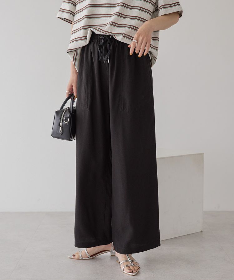 AMERICAN HOLIC「接触冷感ベイカーリラックスパンツ」|その他|