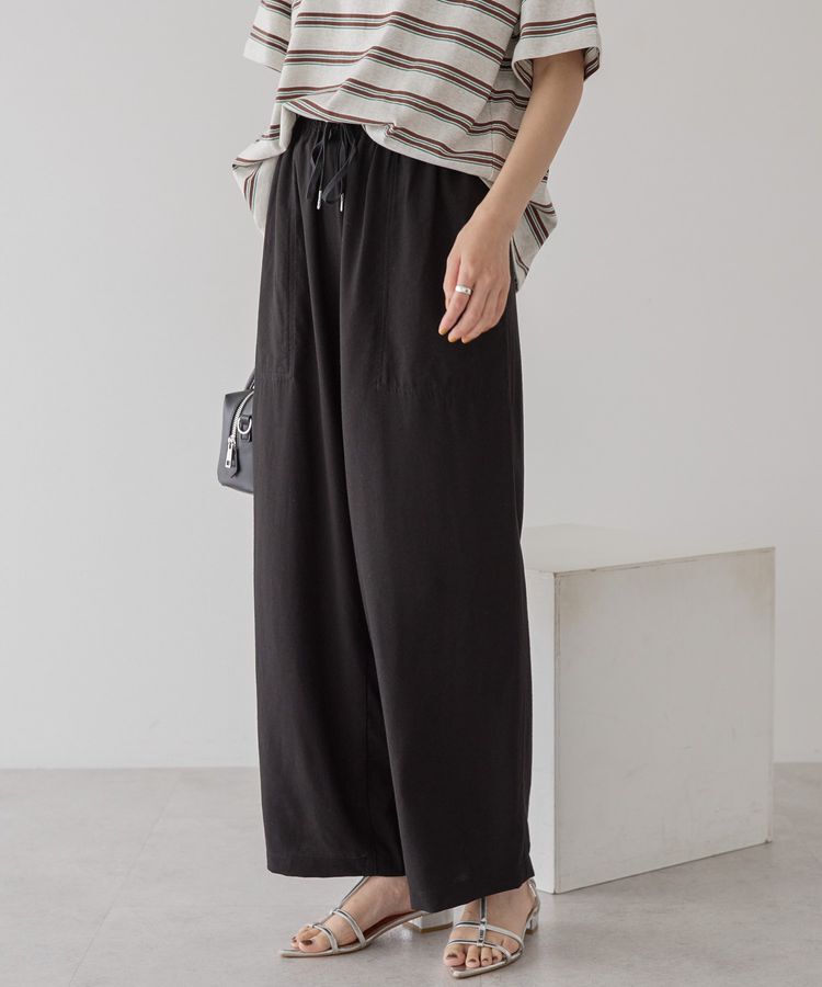 AMERICAN HOLIC「接触冷感ベイカーリラックスパンツ」|その他|