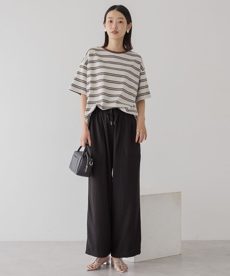 AMERICAN HOLIC「接触冷感ベイカーリラックスパンツ」|その他|