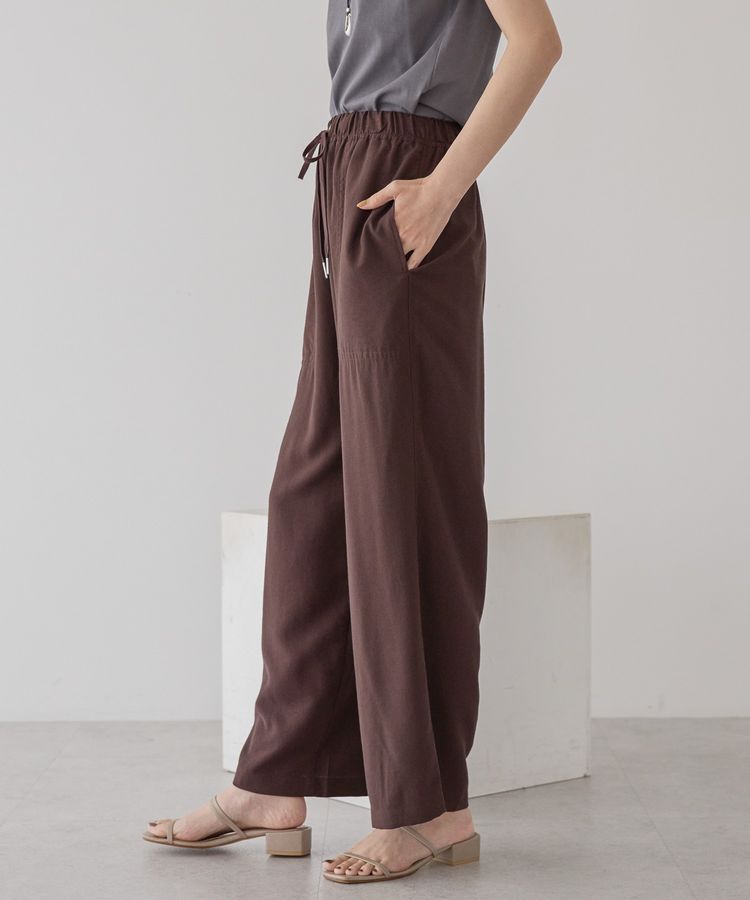 AMERICAN HOLIC「接触冷感ベイカーリラックスパンツ」|その他|