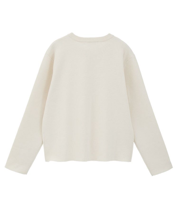 AMERICAN HOLIC「ワンポイントロゴクルーカーディガン」|カーディガン|