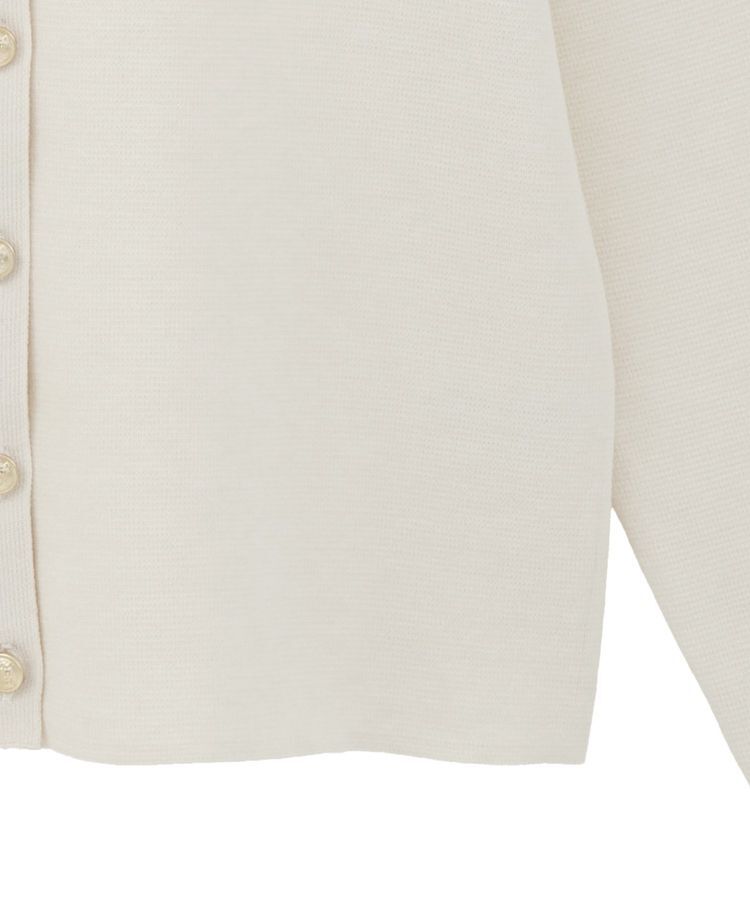 AMERICAN HOLIC「ワンポイントロゴクルーカーディガン」|カーディガン|