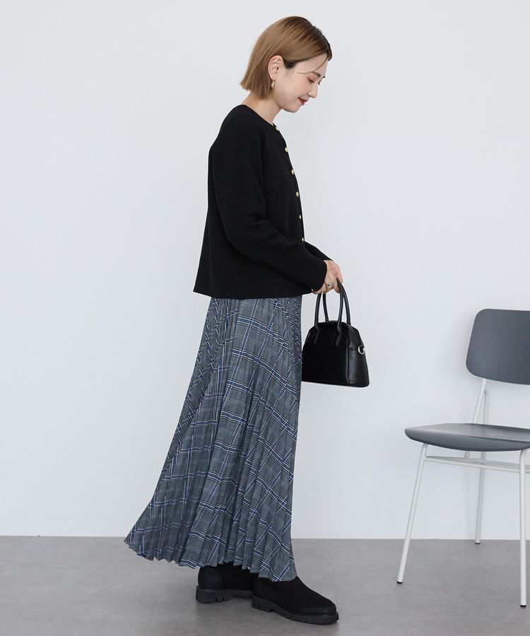 AMERICAN HOLIC「ワンポイントロゴクルーカーディガン」|カーディガン|