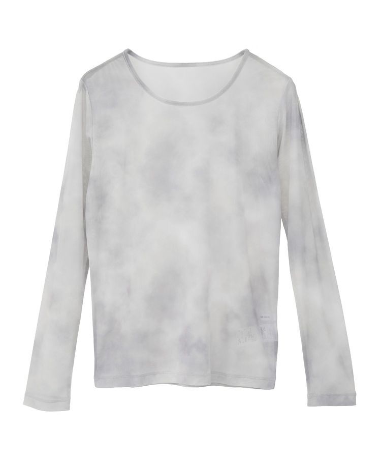 AMERICAN HOLIC「ニュアンス柄プリントシアープルオーバー」|Tシャツ・カットソー|