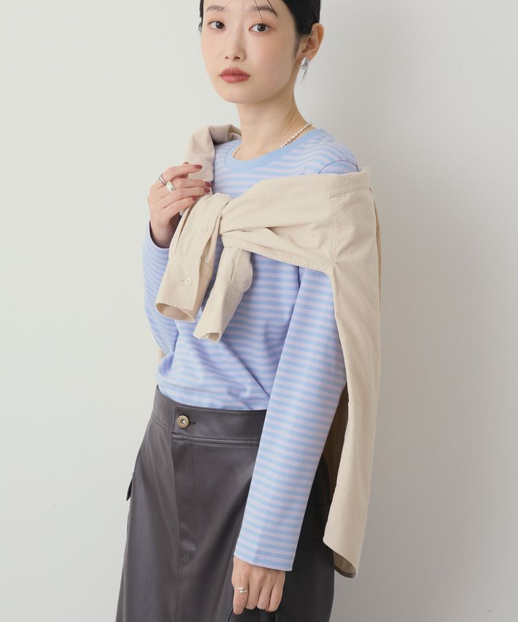 AMERICAN HOLIC「クルーネックロングプルオーバー」|Tシャツ・カットソー|