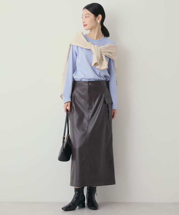 AMERICAN HOLIC「クルーネックロングプルオーバー」|Tシャツ・カットソー|