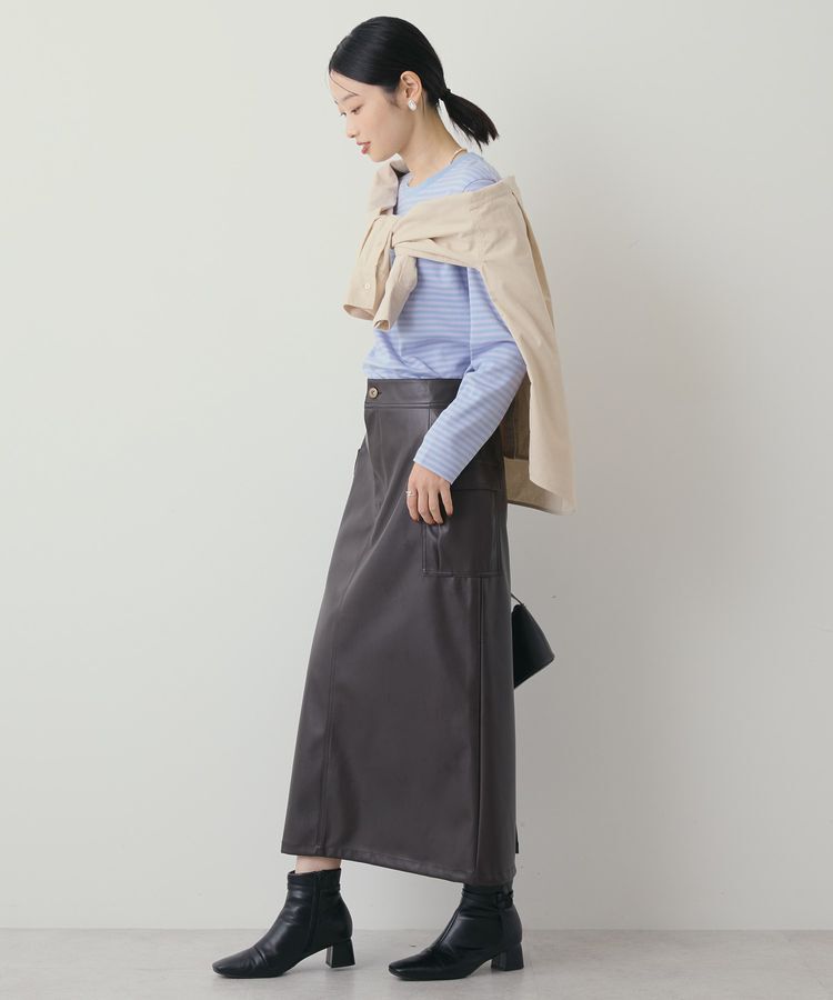 AMERICAN HOLIC「クルーネックロングプルオーバー」|Tシャツ・カットソー|