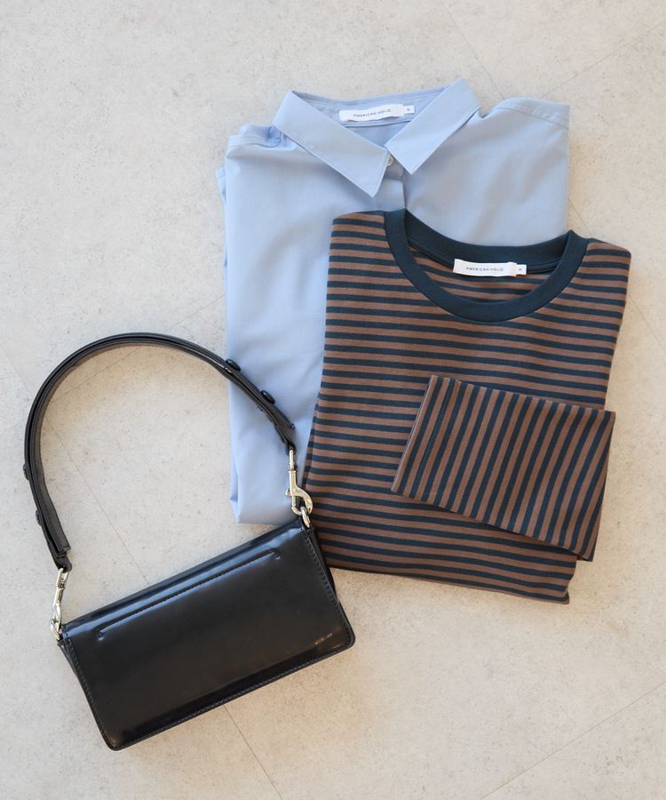 AMERICAN HOLIC「クルーネックロングプルオーバー」|Tシャツ・カットソー|