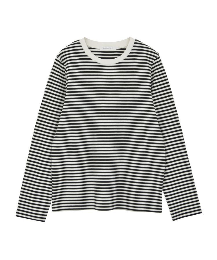 AMERICAN HOLIC「クルーネックロングプルオーバー」|Tシャツ・カットソー|