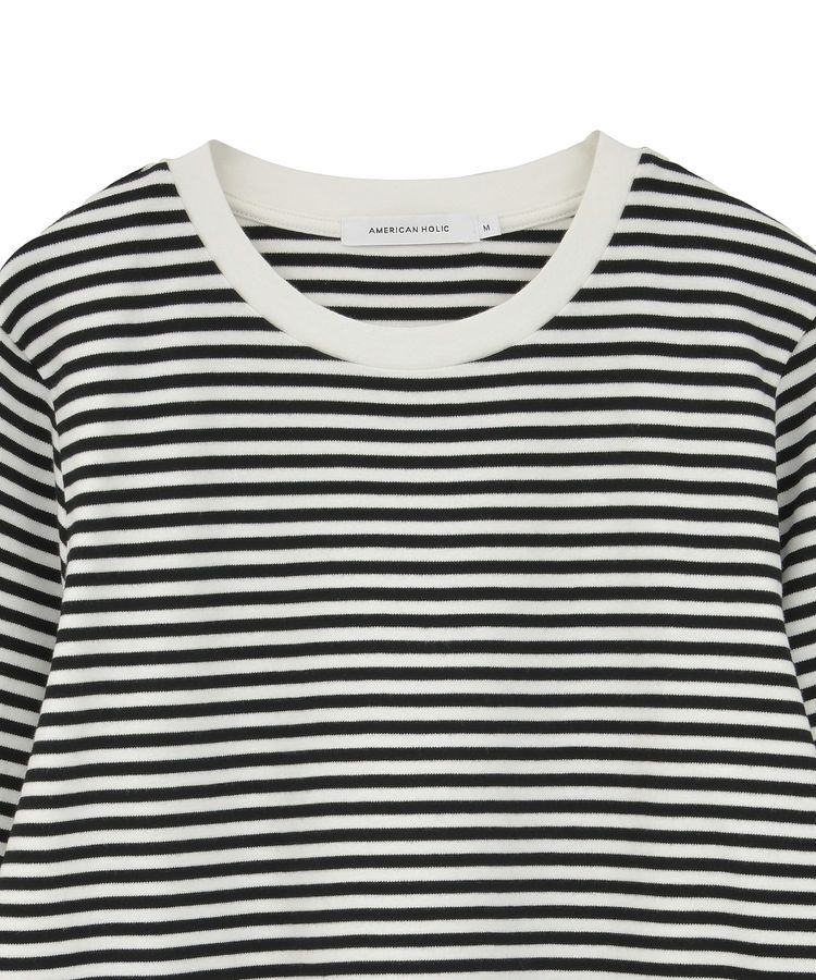 AMERICAN HOLIC「クルーネックロングプルオーバー」|Tシャツ・カットソー|