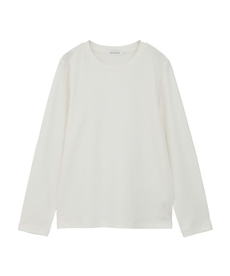 AMERICAN HOLIC「クルーネックロングプルオーバー」|Tシャツ・カットソー|