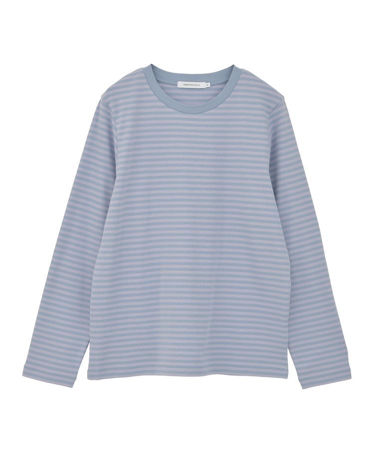 AMERICAN HOLIC「クルーネックロングプルオーバー」|Tシャツ・カットソー|